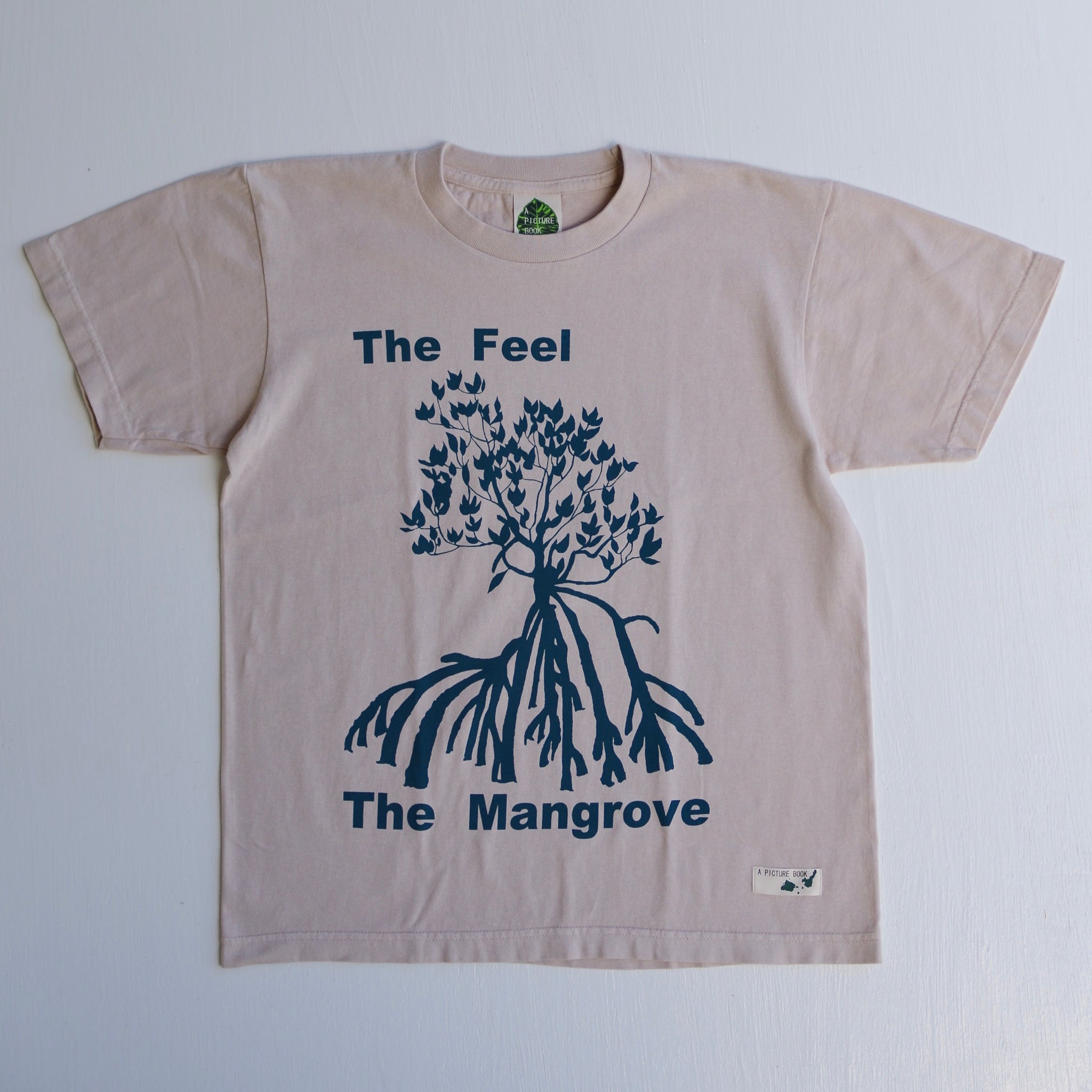染め図鑑TシャツThe Mangrove – A PICTURE BOOK